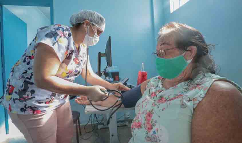 Servidores da saúde de Porto Velho avaliam importância da rotina de dedicação