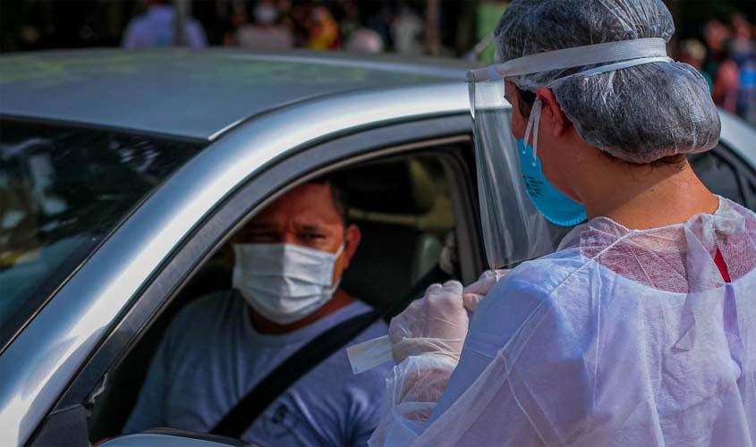 Covid-19: Rondônia com 401.626 casos e 7.204 mortes; Porto Velho não registrou mortes nas últimas 24h