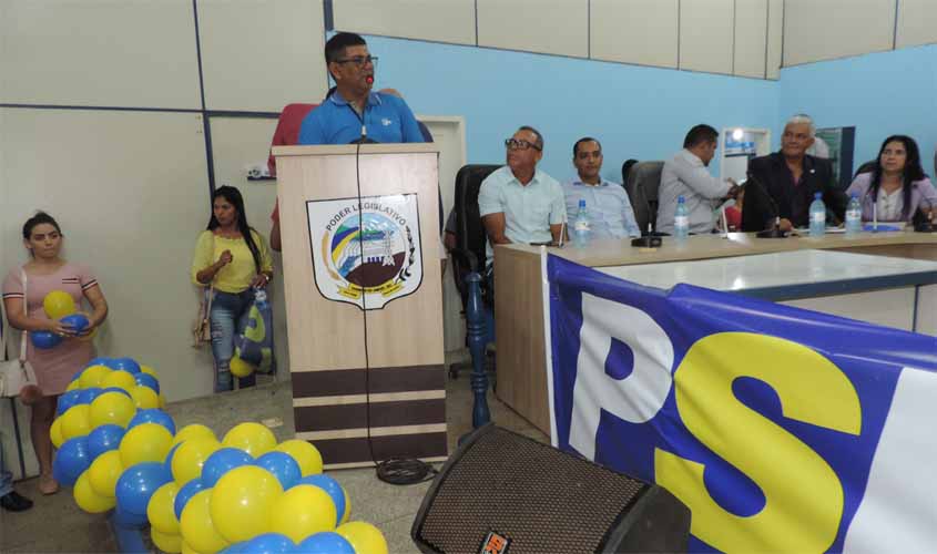 Democracia Cristã oficializa Lucivaldo Fabrício para concorrer à Prefeitura de Candeias