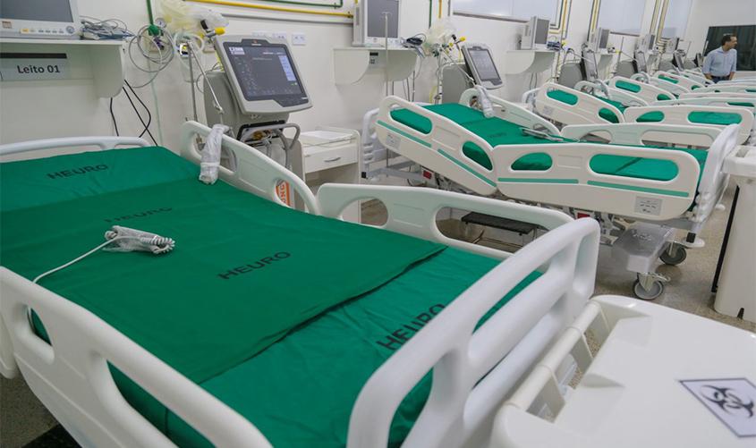 TCE-RO e MP-RO negam que impediram a contratação de hospital de campanha