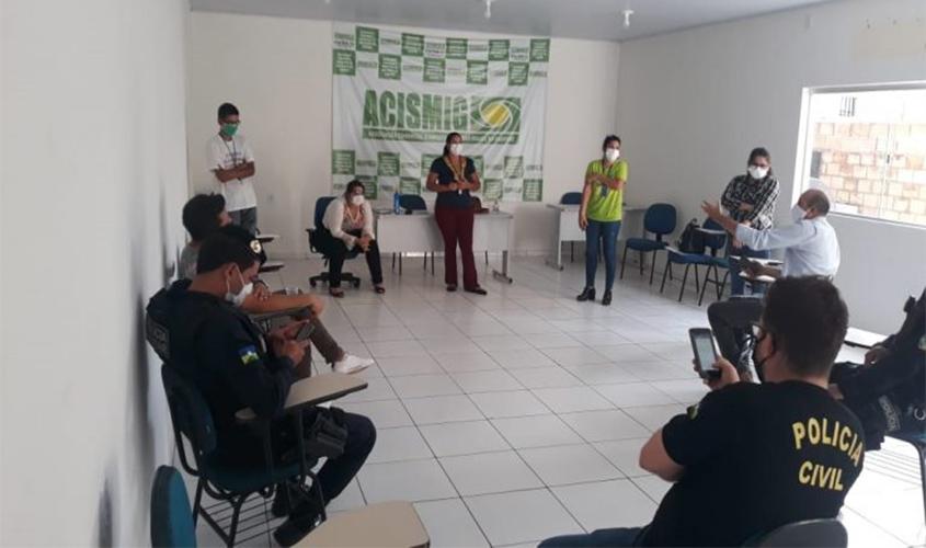 Força-tarefa de combate a Covid-19 é enviada para São Miguel