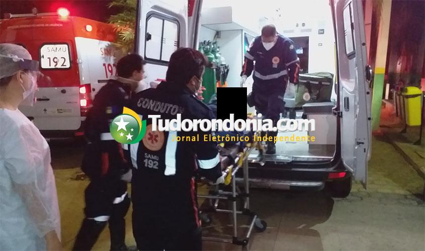 Casal leva tiro na cabeça em suposta tentativa de assalto no bairro Lagoa