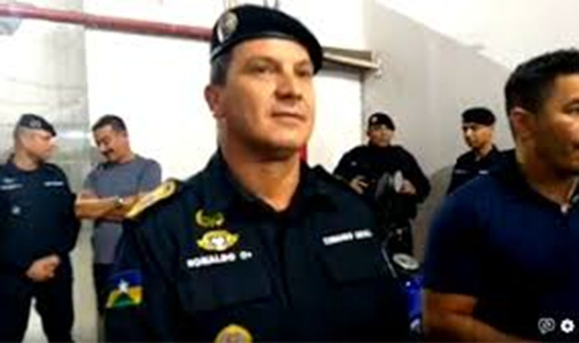 Coronel Almeida assume o comando da PM