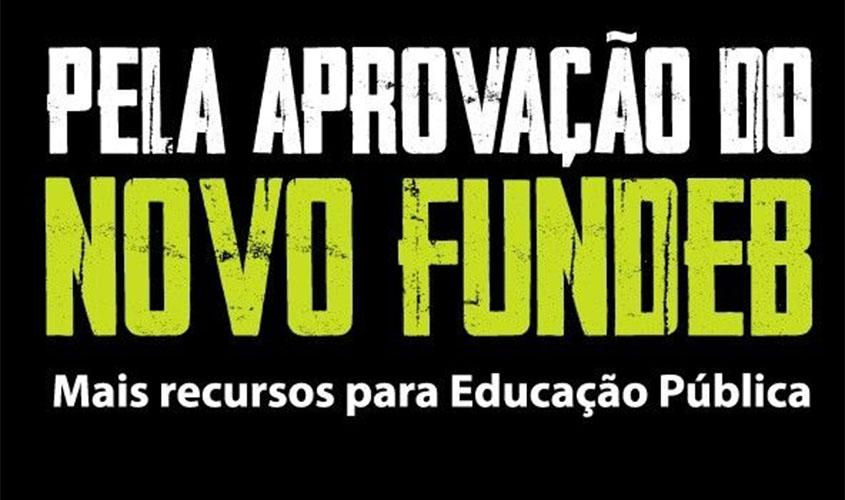 Sintero continua na luta pela aprovação imediata do Fundeb Permanente