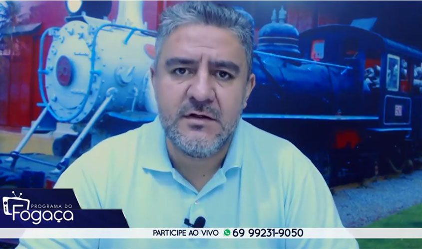 Programa do FOGAÇA: atualizações sobre casos de Coronavírus em Rondônia