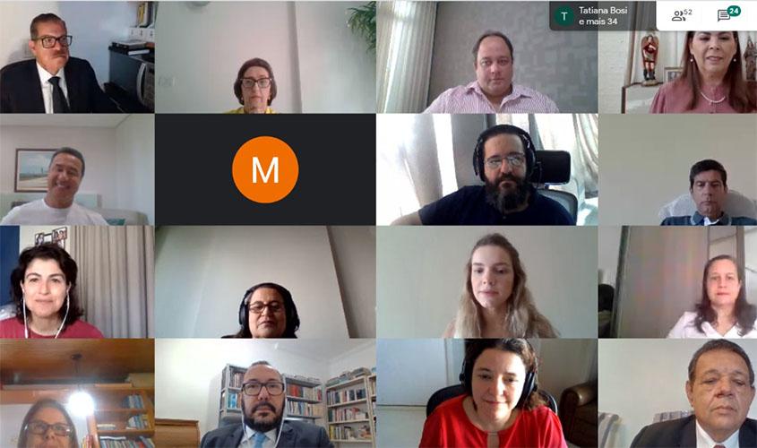 Humberto Martins fala das ações da Corregedoria do CNJ na pandemia