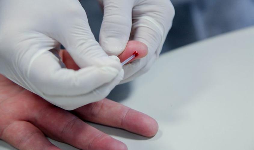 Servidores do sistema prisional são atendidos na Policlínica Oswaldo Cruz