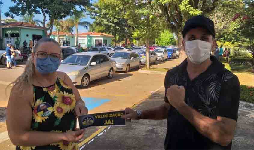 Vereador-policial diz que foco da manifestação de militares é valorização e salários dignos para a categoria