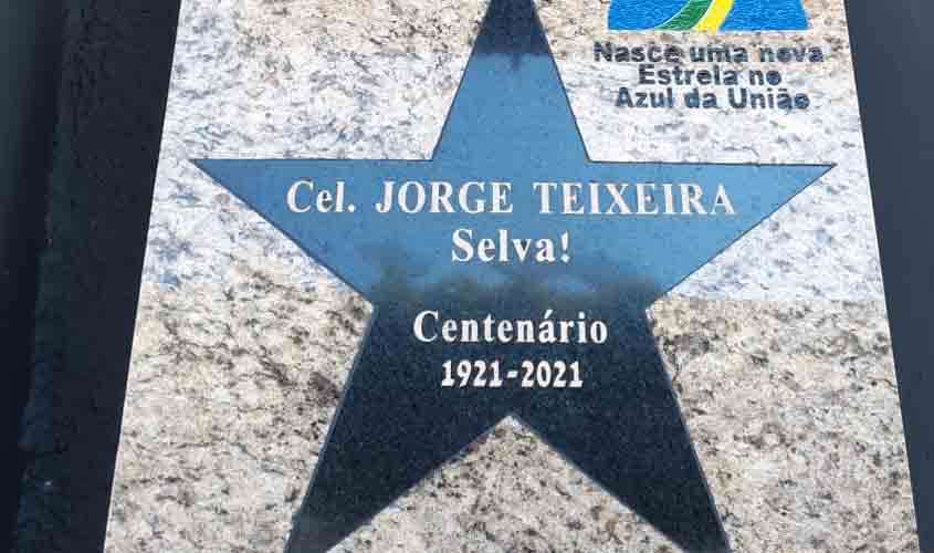 Buraco do Candiru faz homenagem pelos 100 anos de nascimento do governador Jorge Teixeira