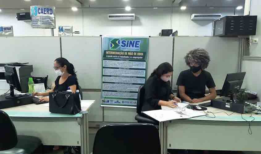 Prorrogado prazo de inscrições para empresas de Rondônia que desejam participar do 'Feirão do Emprego'