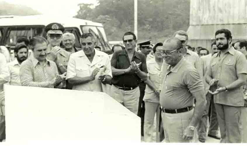 Follador celebra o centenário do governador Jorge Teixeira