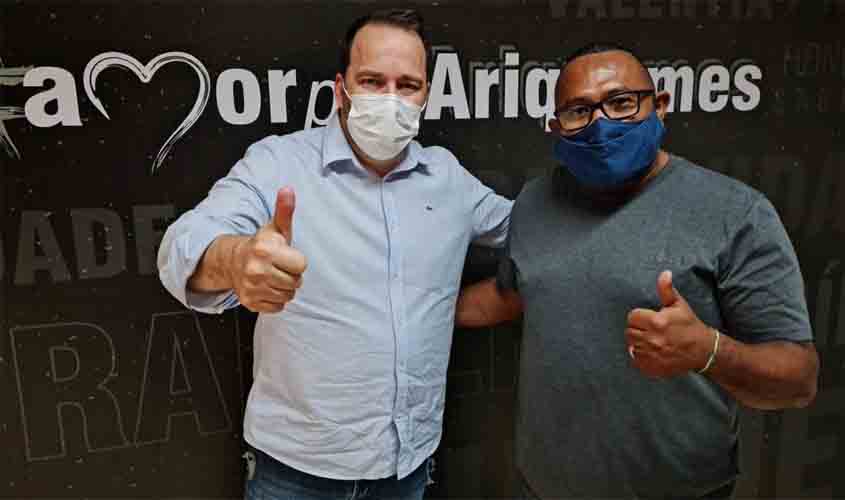 Presidente Alex Redano destina emenda para Escola Henrique Dias em Ariquemes