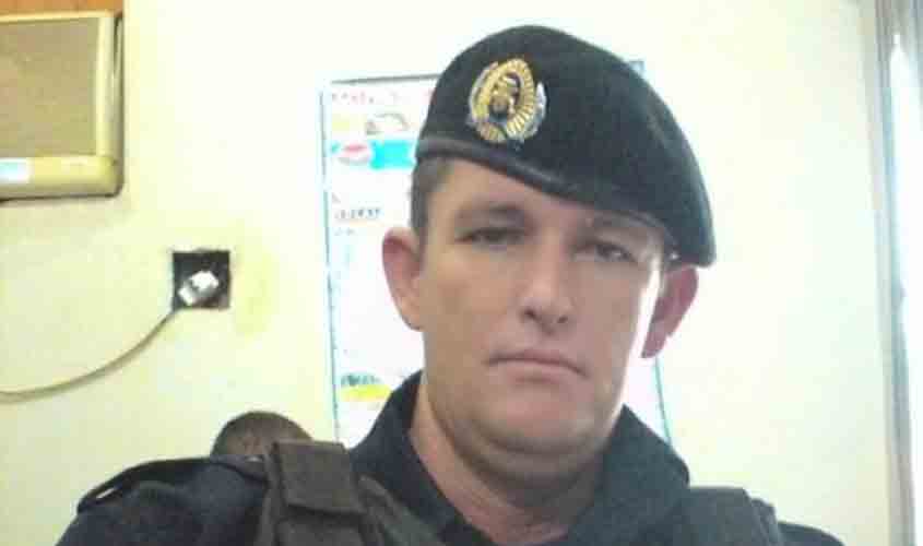 Policial militar que teve mãe assassinada em Chupinguaia morre em Vilhena, após parada cardíaca