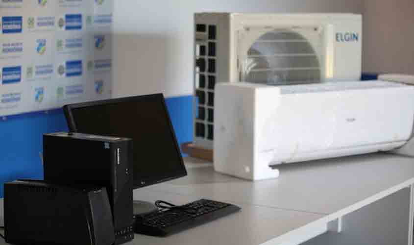 Equipamentos e materiais são entregues para PMRO