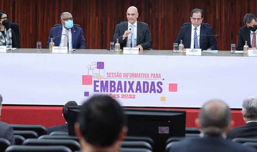 'A Justiça Eleitoral está preparada para combater as milícias digitais', afirma Alexandre de Moraes em evento