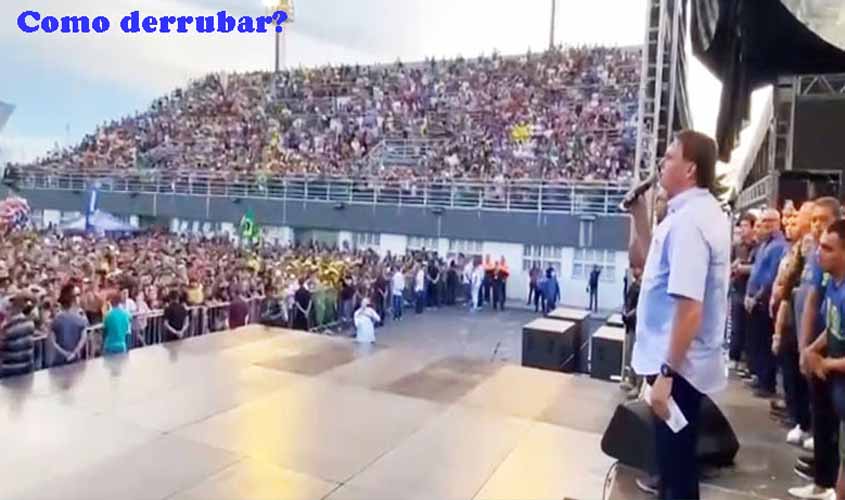 Por que forças tão poderosas não conseguiram ainda arrancar Bolsonaro da sua cadeira no palácio do planalto?