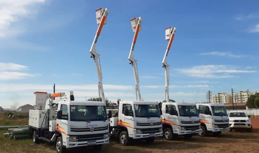 Energisa investe na renovação da frota para melhor atender a população