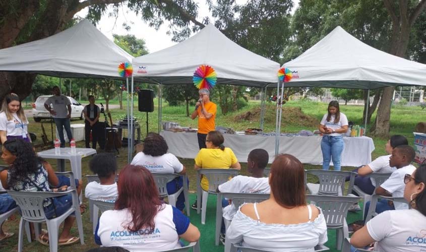 Dia Mundial do Acolhimento Familiar é comemorado com divulgação do serviço na capital