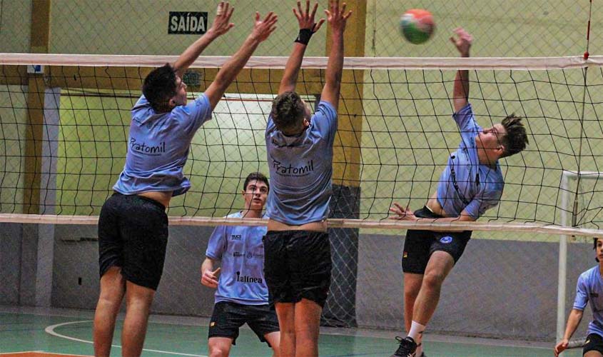 Município sediará o 1º Encontro Semes de Voleibol