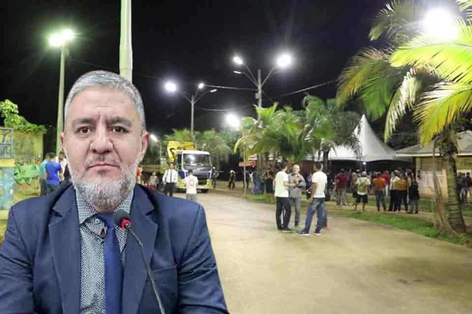 Fogaça cobra limpeza e manutenção urgente dos banheiros do Skate Park da Avenida Guaporé