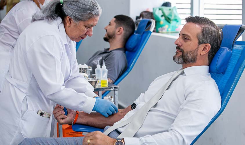 Rondônia aprova incentivo à doação de sangue