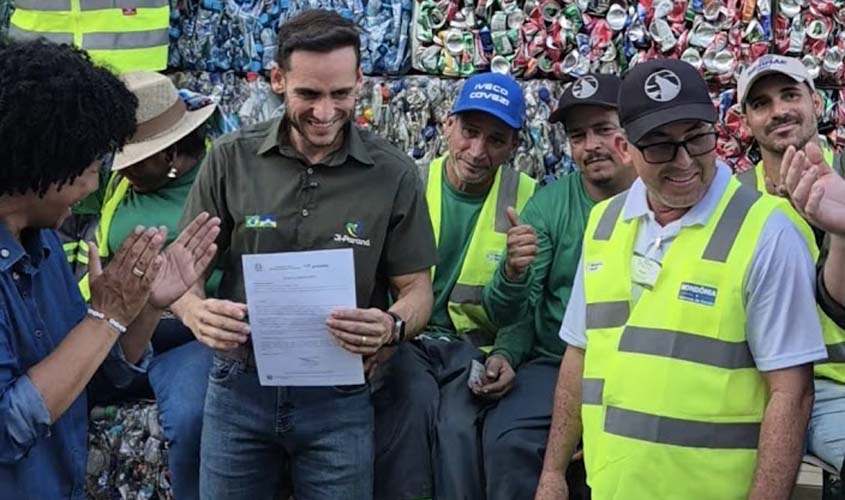 Cidade avança na reciclagem e geração de renda
