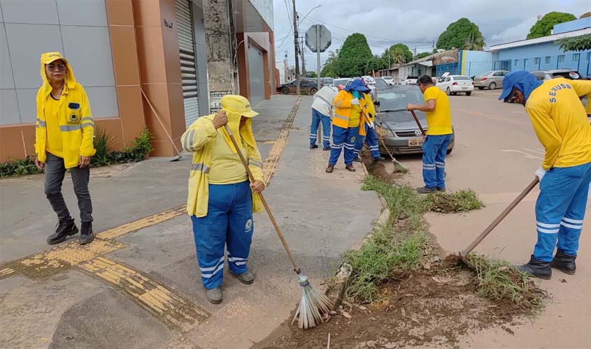 Cidade Limpa avança na remoção de resíduos da capital