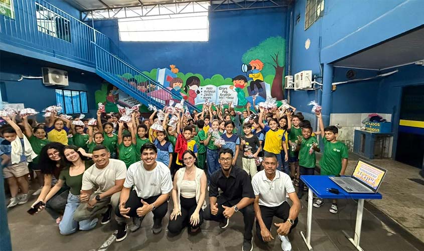 Projeto Embaúba leva saúde e cidadania à comunidade