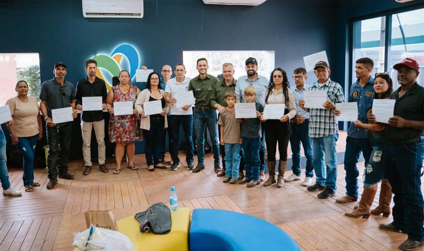 Semagri reforça apoio ao setor produtivo rural