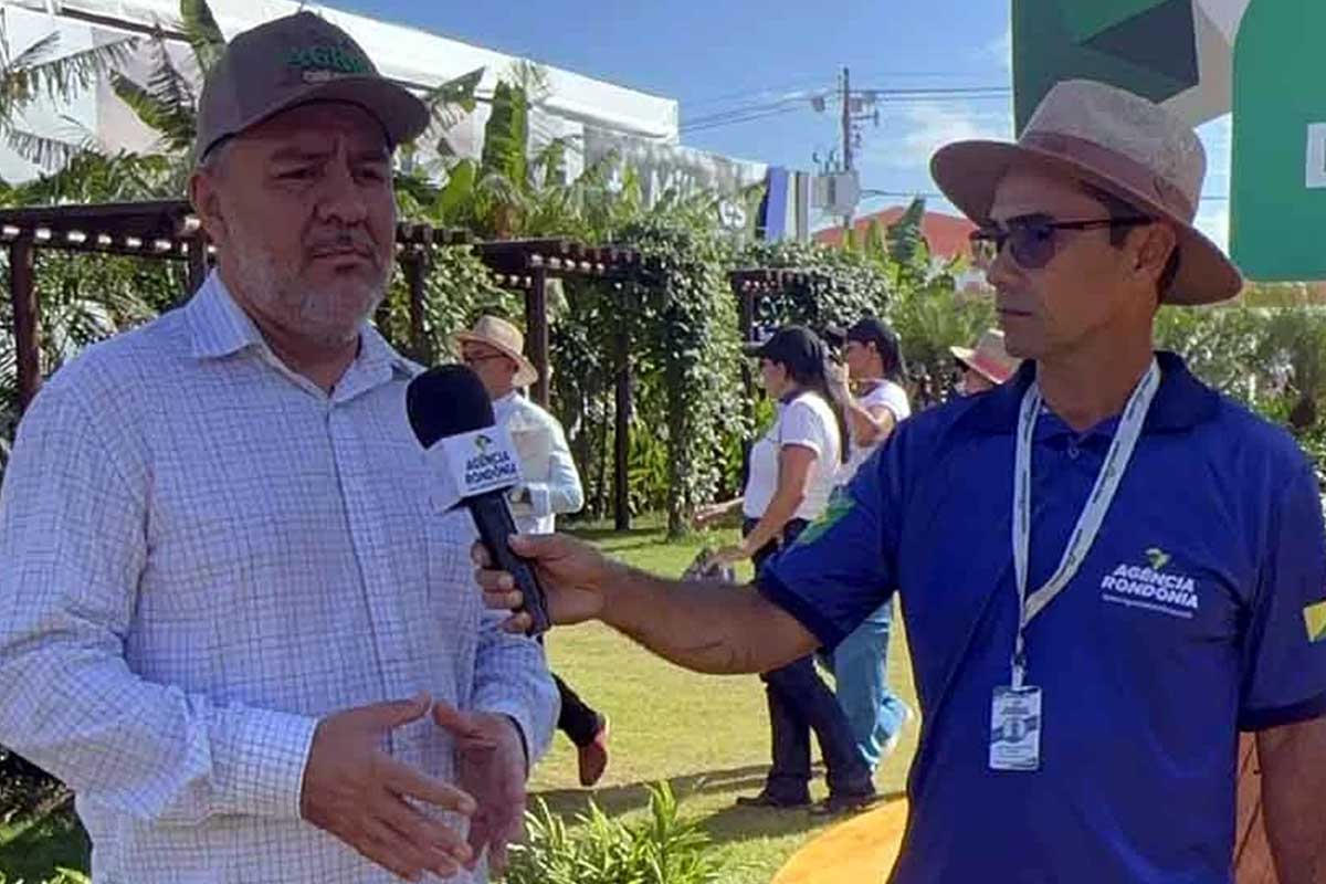 Vereador Everaldo Fogaça participa da 13ª Rondônia Rural Show 2026 e destaca avanços tecnológicos no agronegócio de Rondônia