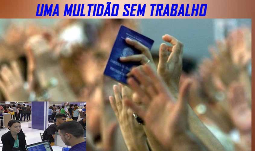 O desemprego atinge milhares de jovens em Rondônia. Situação é ainda pior em Porto Velho