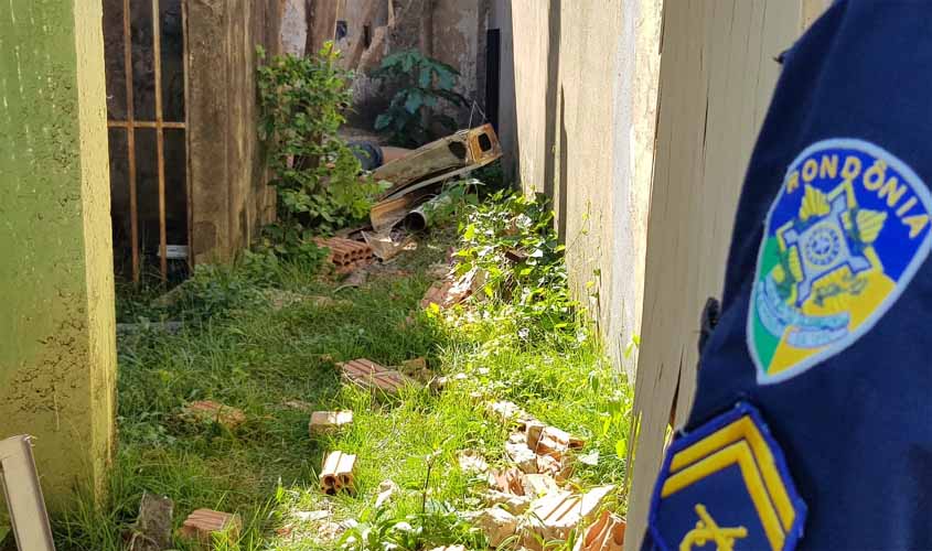 Homem é encontrado morto no antigo prédio onde funcionava a Fatec na capital