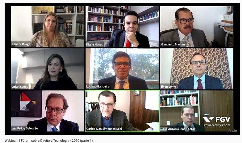 Corregedor destaca importância da ética ligada à tecnologia na Justiça