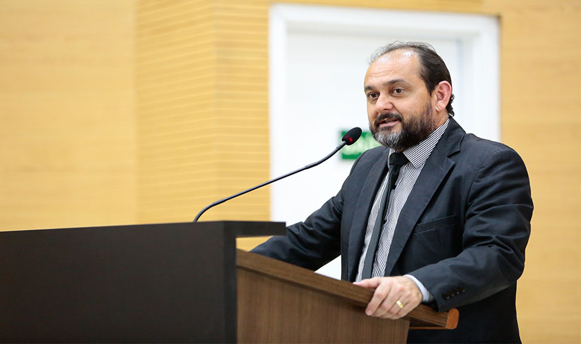 Presidente Laerte Gomes solicita perfuração de poço artesiano no distrito de Nova Londrina em Ji-Paraná