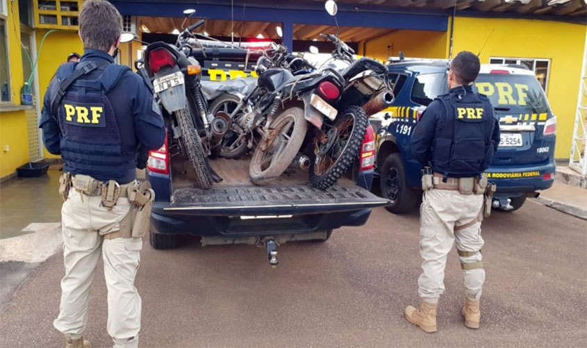Operação Tamoio II: PRF em Rondônia encerra atividades com 41 ocorrências e 44 pessoas presas