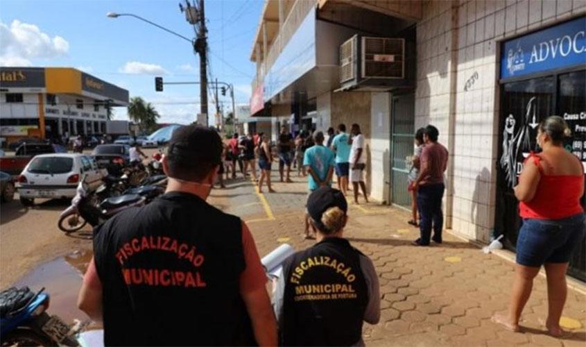 Prefeitura reforça fiscalização para garantir funcionamento apenas dos serviços essenciais