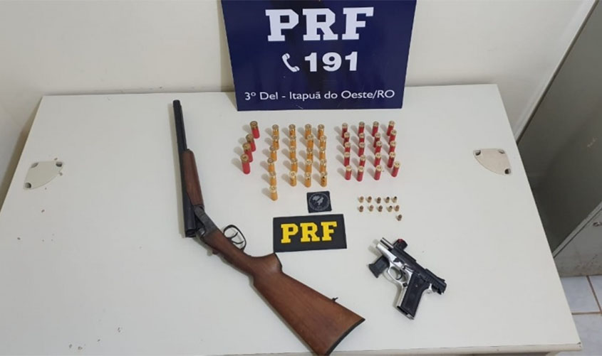 Saideira de junho: no último dia do mês, PRF registra 5 ocorrências em Rondônia