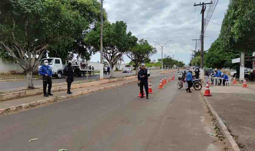 Batalhão de Polícia de Trânsito se faz presente no interior do Estado
