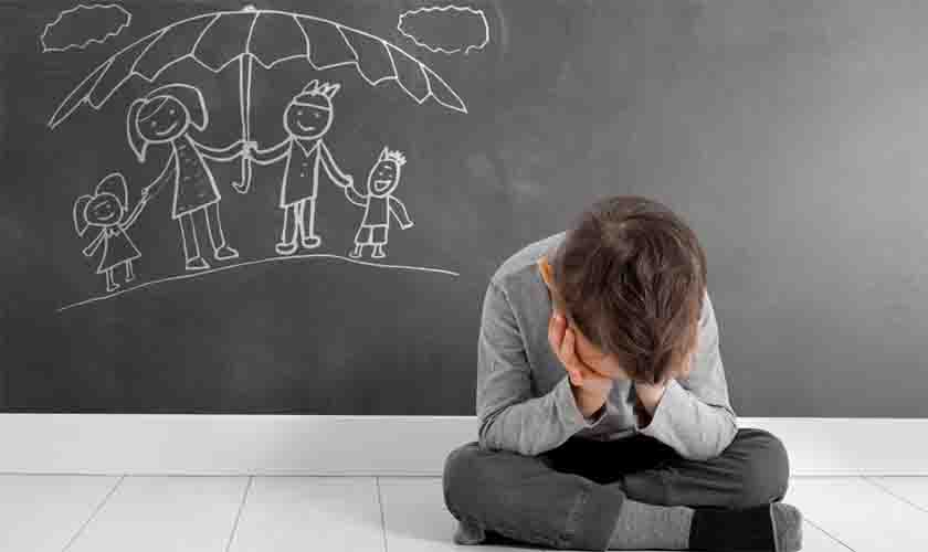 Fique de olho quando a criança não gostar de alguém