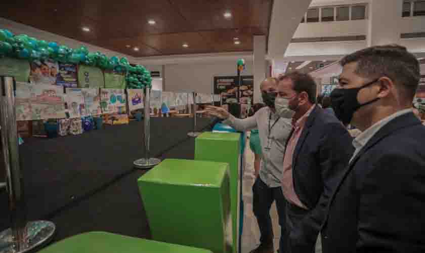 Vencedores do 1º Concurso de Desenho Infantil recebem premiações