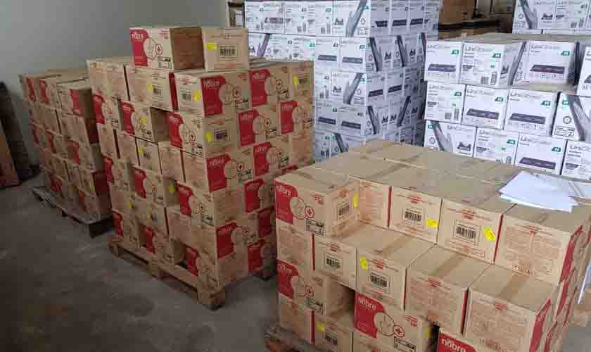 Atuação do MPT, TRT e UNOPS viabiliza reforço no enfrentamento da pandemia em Rondônia e Acre