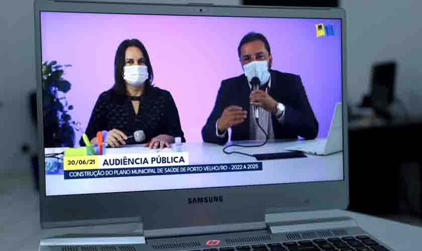 Audiência pública debate o Plano Municipal de Saúde