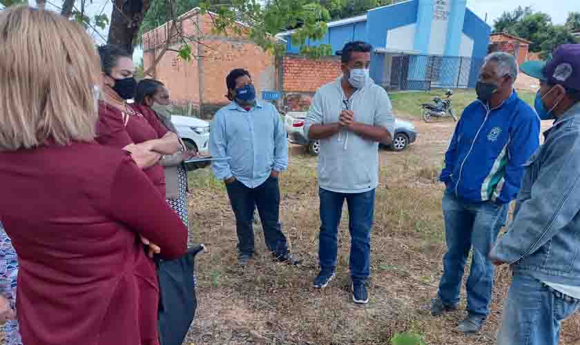 Prefeito se reúne com moradores do Novo Ji-Paraná