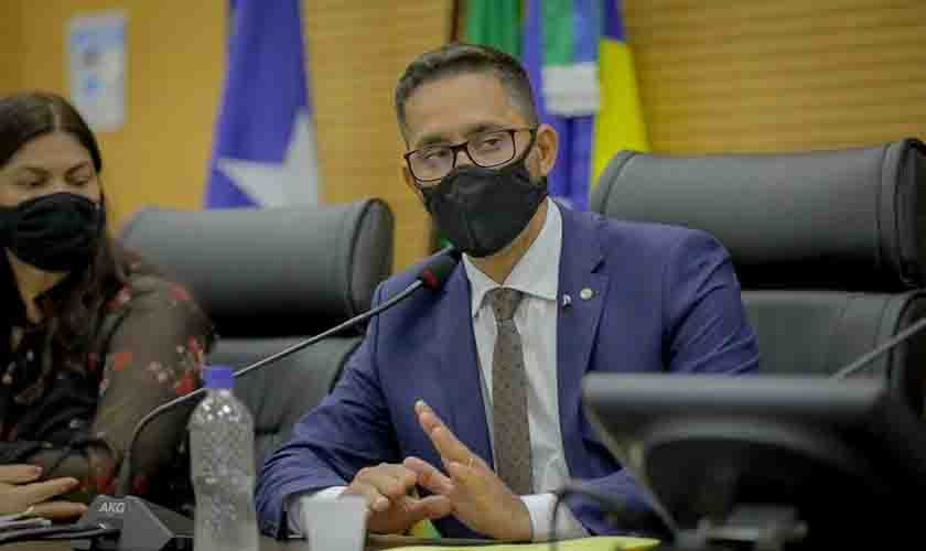 Atendendo deputado Anderson, DER inicia cronograma para recuperação da RO 459 que liga o município de Rio Crespo à BR 364