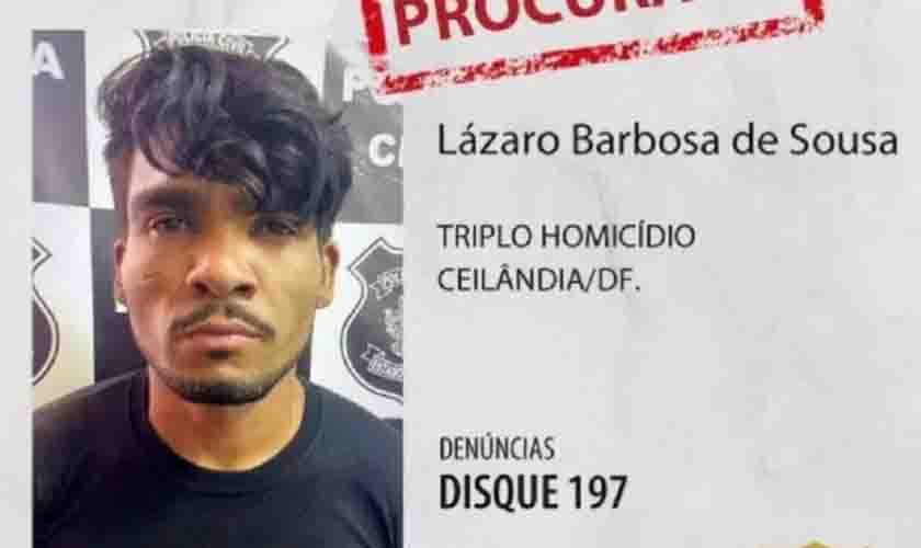 Sepultamento de Lázaro Barbosa foi custeado por 