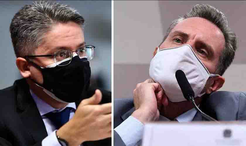 Alessandro Vieira pede prisão em flagrante de Dominghetti por “falso testemunho” na CPI (vídeo)