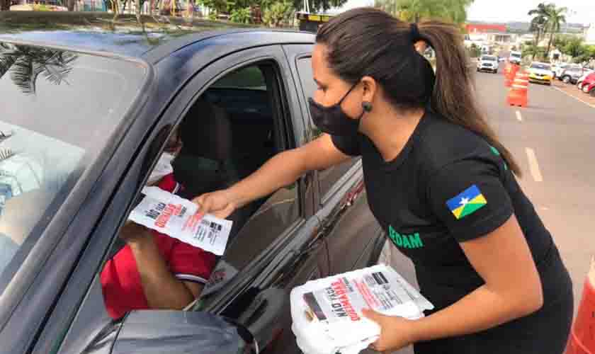 Sedam intensifica ações de conscientização e massifica prevenção contra queimadas e incêndios florestais