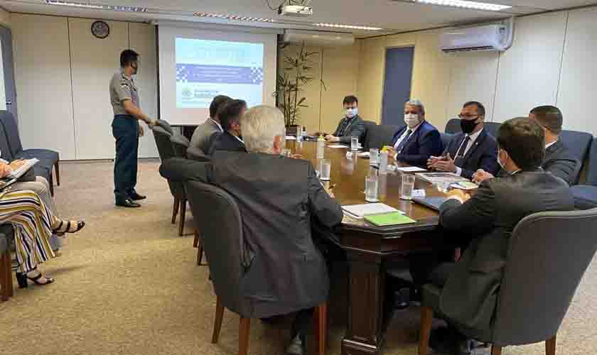 Governo de Rondônia apresenta atuação frente a conflitos agrários no Estado em Brasília