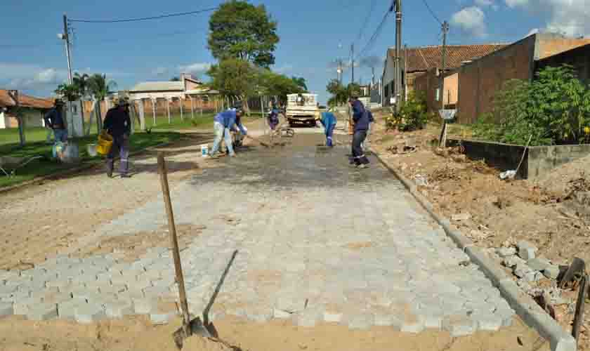 Equipe de restauração segue nas ruas
