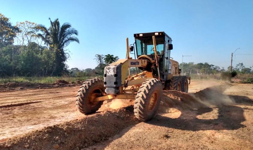 Vila Dnit recebe serviços de limpeza mecanizada nesta sexta-feira (1º)